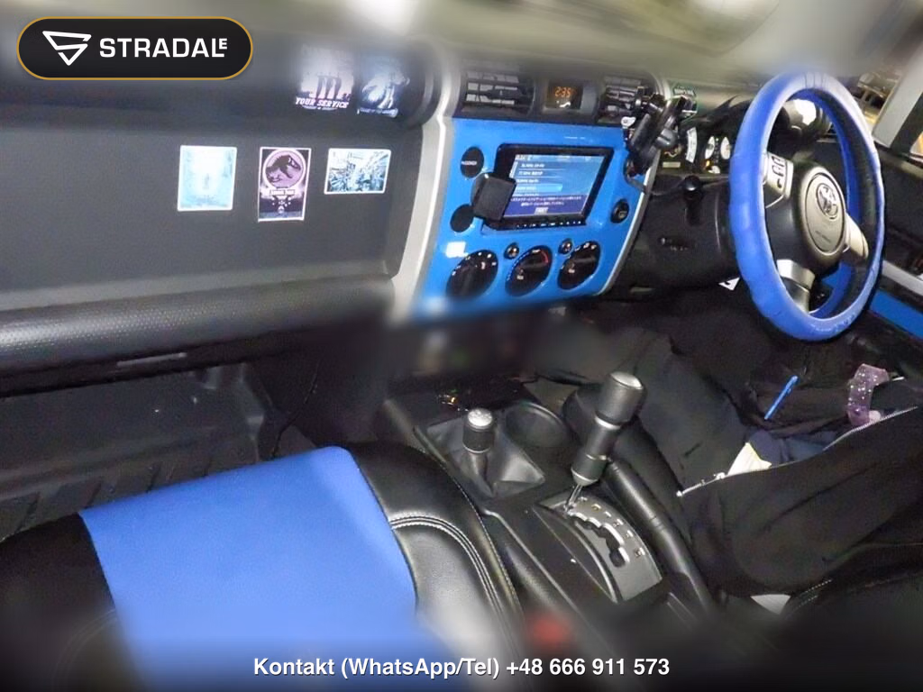 TOYOTA FJ CRUISER 4WD COLOR PACKAGE, miniaturka 4