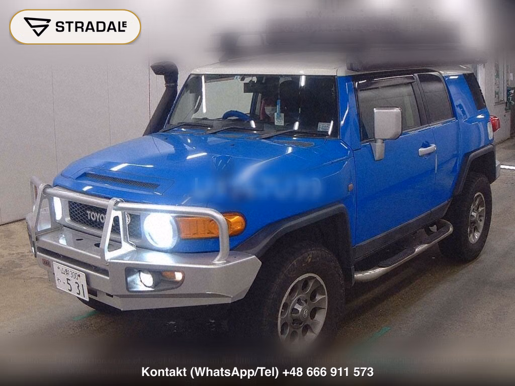 TOYOTA FJ CRUISER 4WD COLOR PACKAGE, miniaturka 5