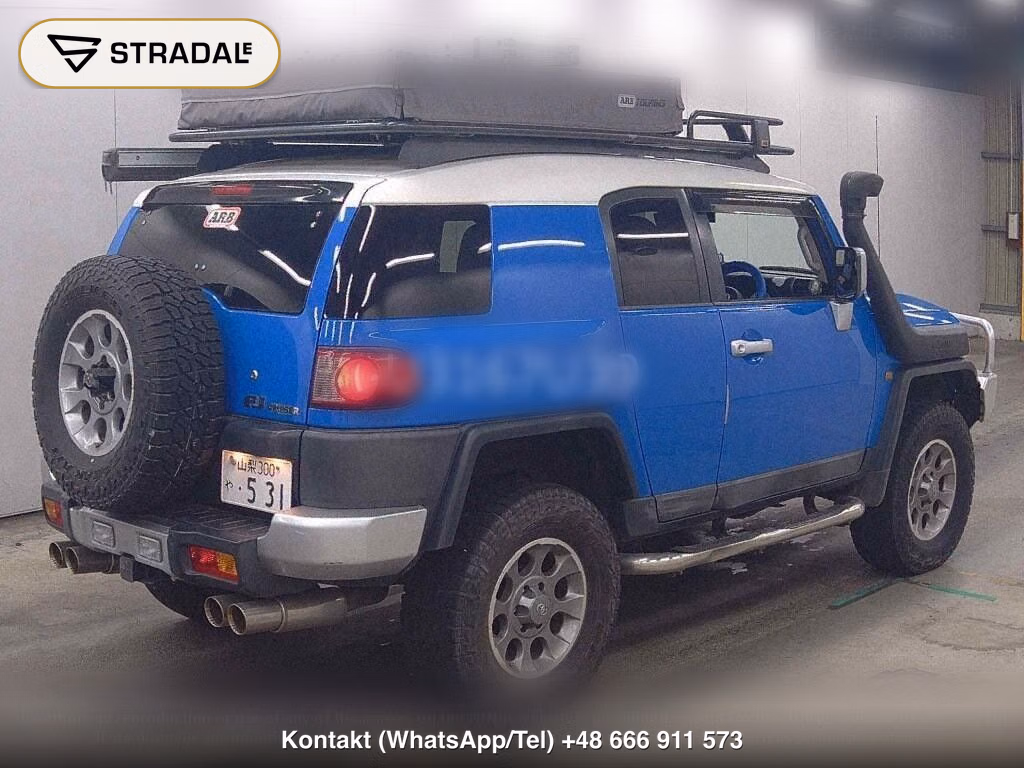 TOYOTA FJ CRUISER 4WD COLOR PACKAGE, miniaturka 6