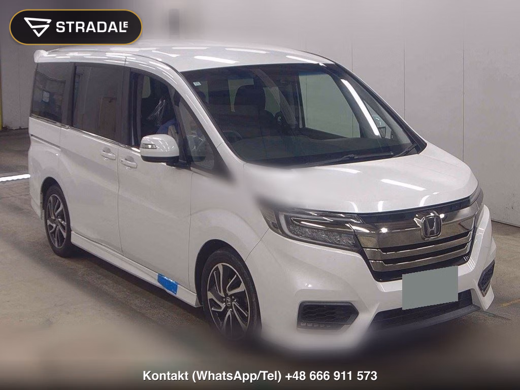 HONDA STEPWAGON SPADA SPADA・COOL SPIRIT HONDA SENSING 2018, aukcja z Japonii, zdjęcie 1