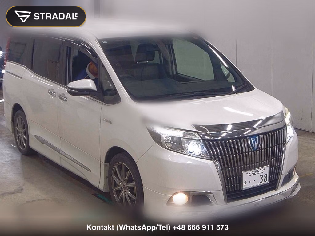 TOYOTA ESQUIRE HYBRID GI 2014, aukcja z Japonii, zdjęcie 1