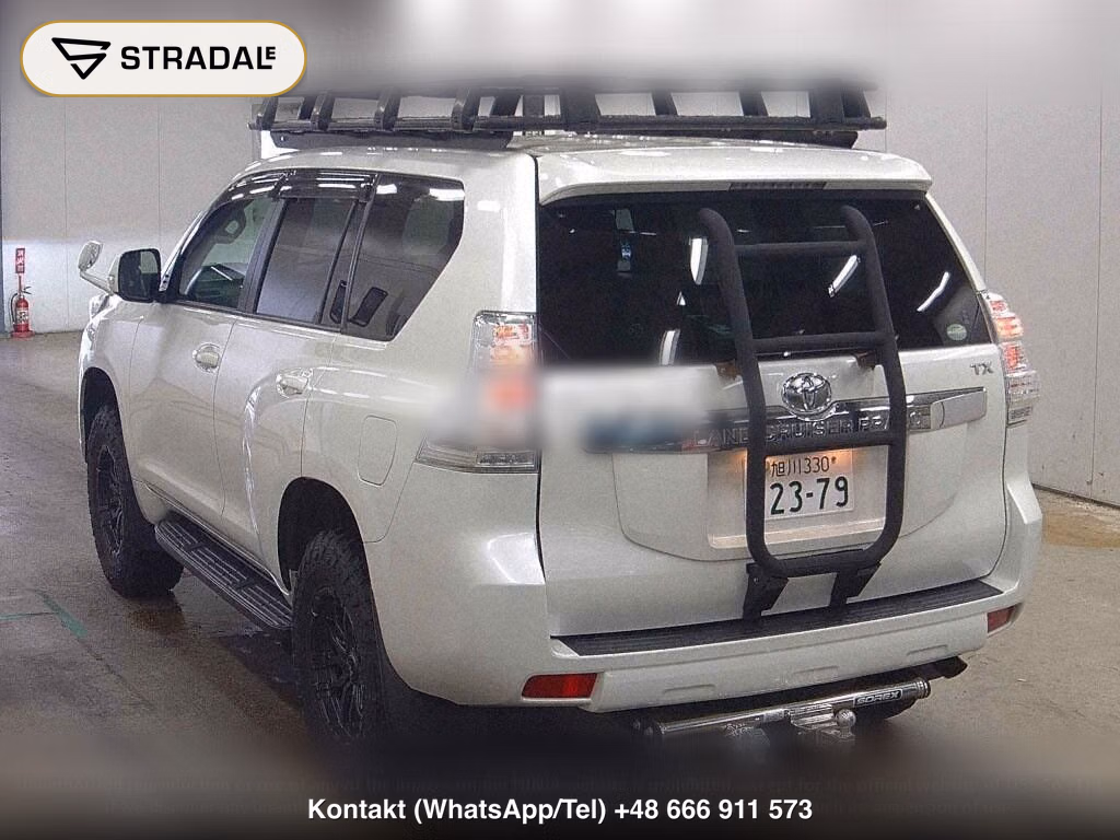 TOYOTA LAND CRUISER PRADO 5D 4WD TX, miniaturka 3