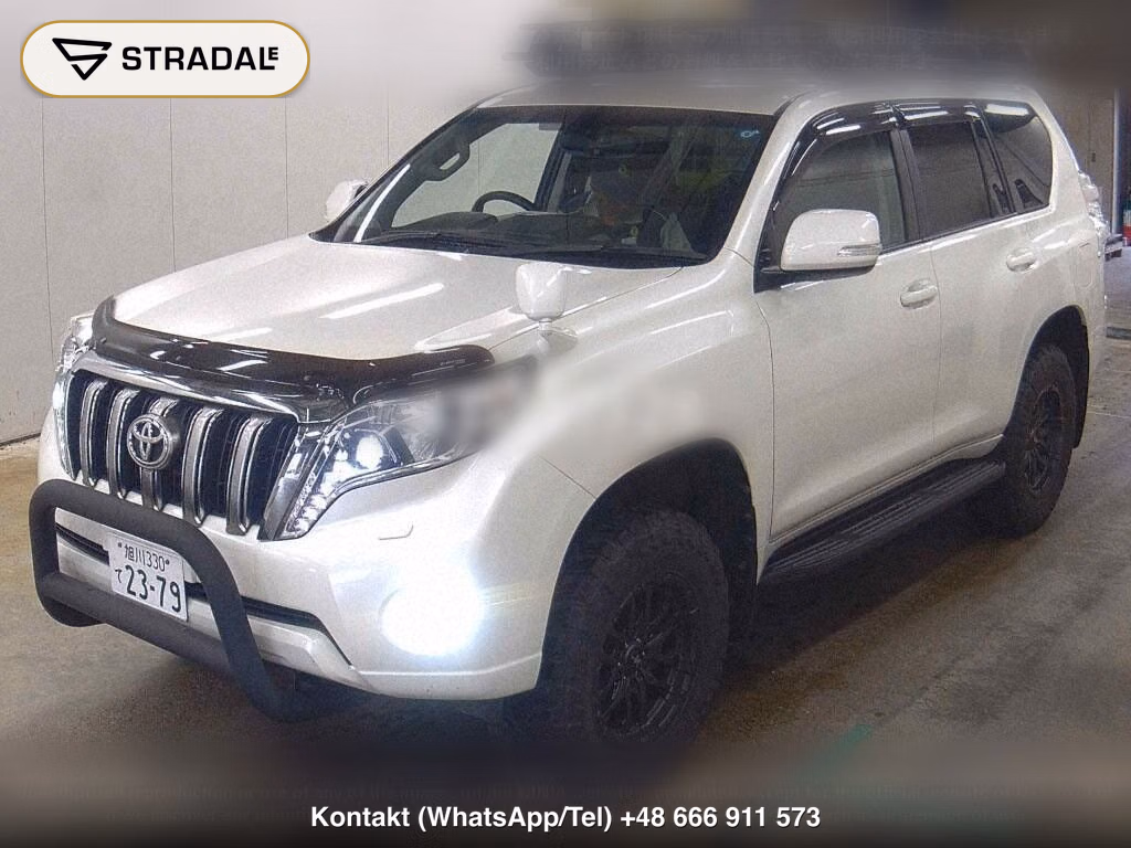TOYOTA LAND CRUISER PRADO 5D 4WD TX, miniaturka 5