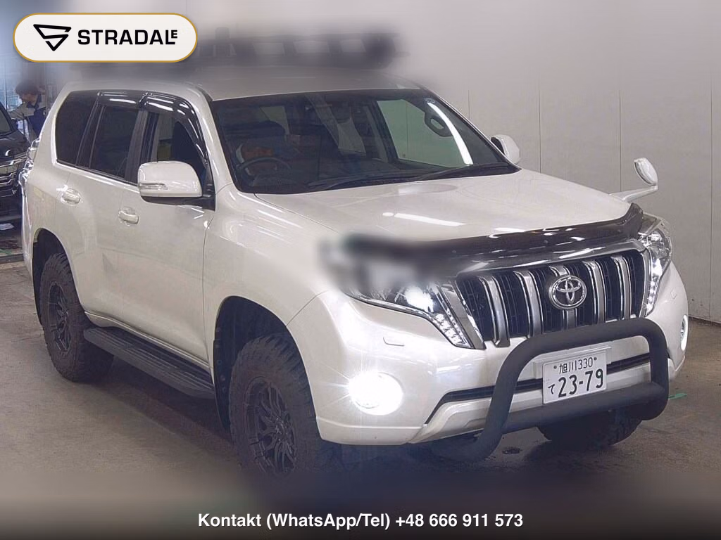 TOYOTA LAND CRUISER PRADO 5D 4WD TX 2017, aukcja z Japonii, zdjęcie 1