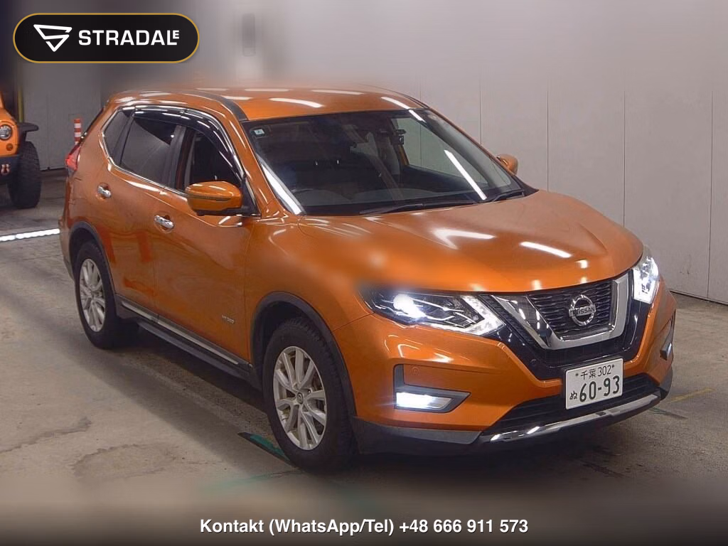 NISSAN X-TRAIL 20X HYBRID 2018, aukcja z Japonii, zdjęcie 1