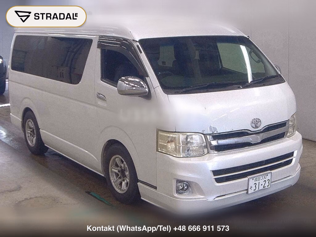 TOYOTA HIACE WAGON 4D GL, miniaturka 2