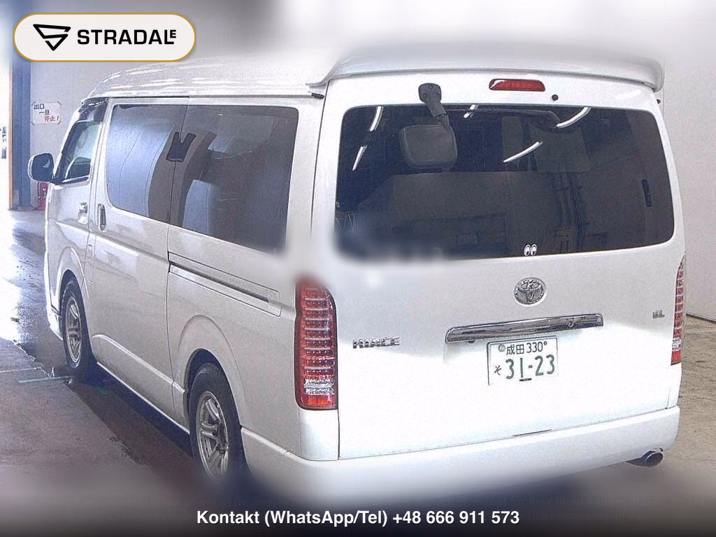 TOYOTA HIACE WAGON 4D GL, miniaturka 3