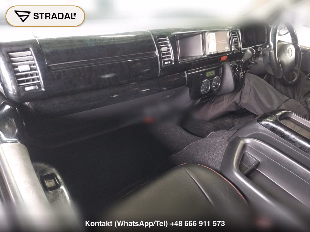 TOYOTA HIACE WAGON 4D GL, miniaturka 4