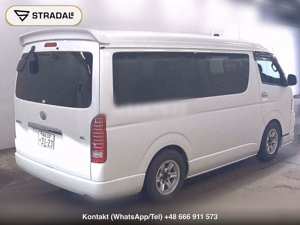 TOYOTA HIACE WAGON 4D GL, miniaturka 6