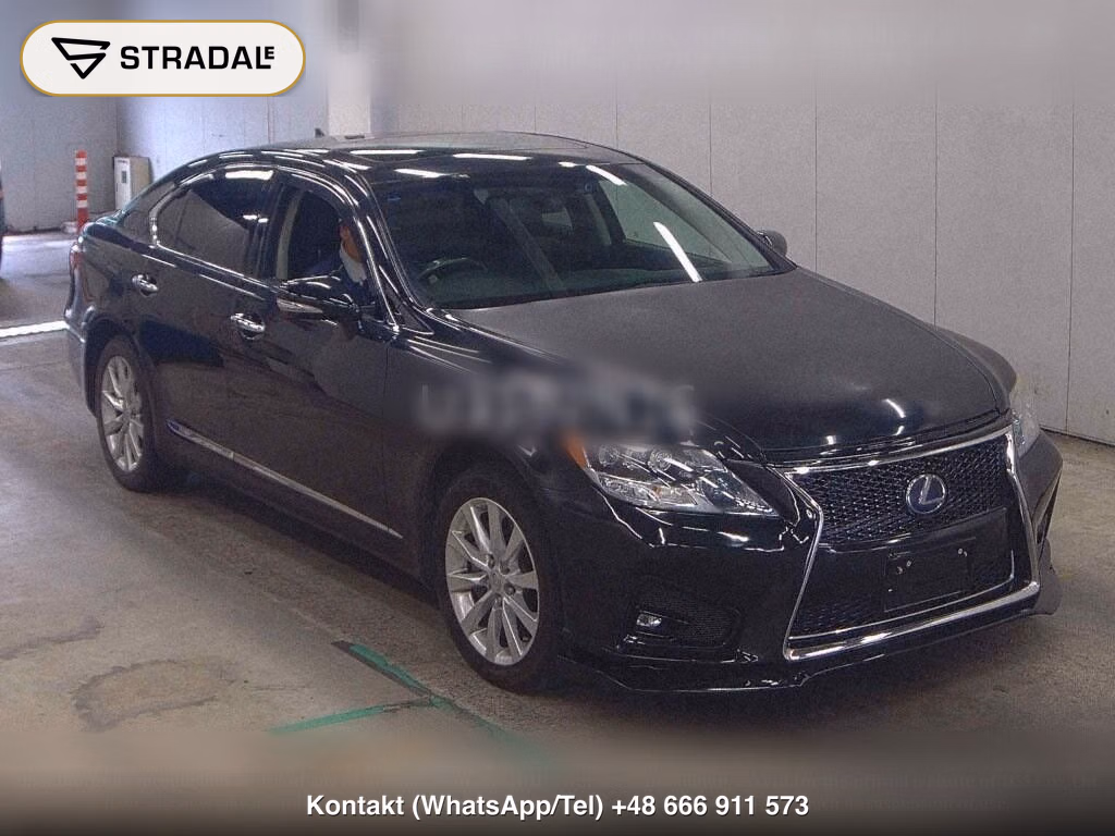 LEXUS LS 4WD LS600H VERSION U I PACKAGE, miniaturka 2
