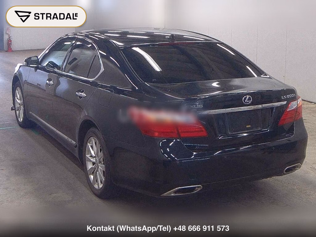 LEXUS LS 4WD LS600H VERSION U I PACKAGE, miniaturka 3
