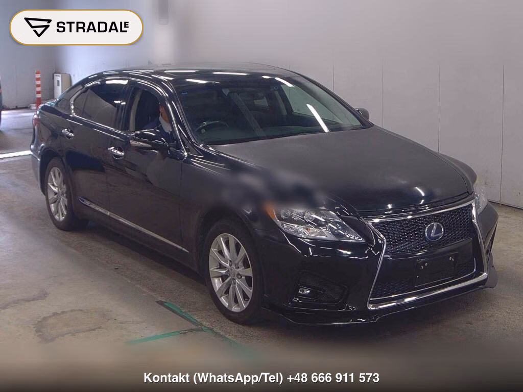 LEXUS LS 4WD LS600H VERSION U I PACKAGE 2011, aukcja z Japonii, zdjęcie 1