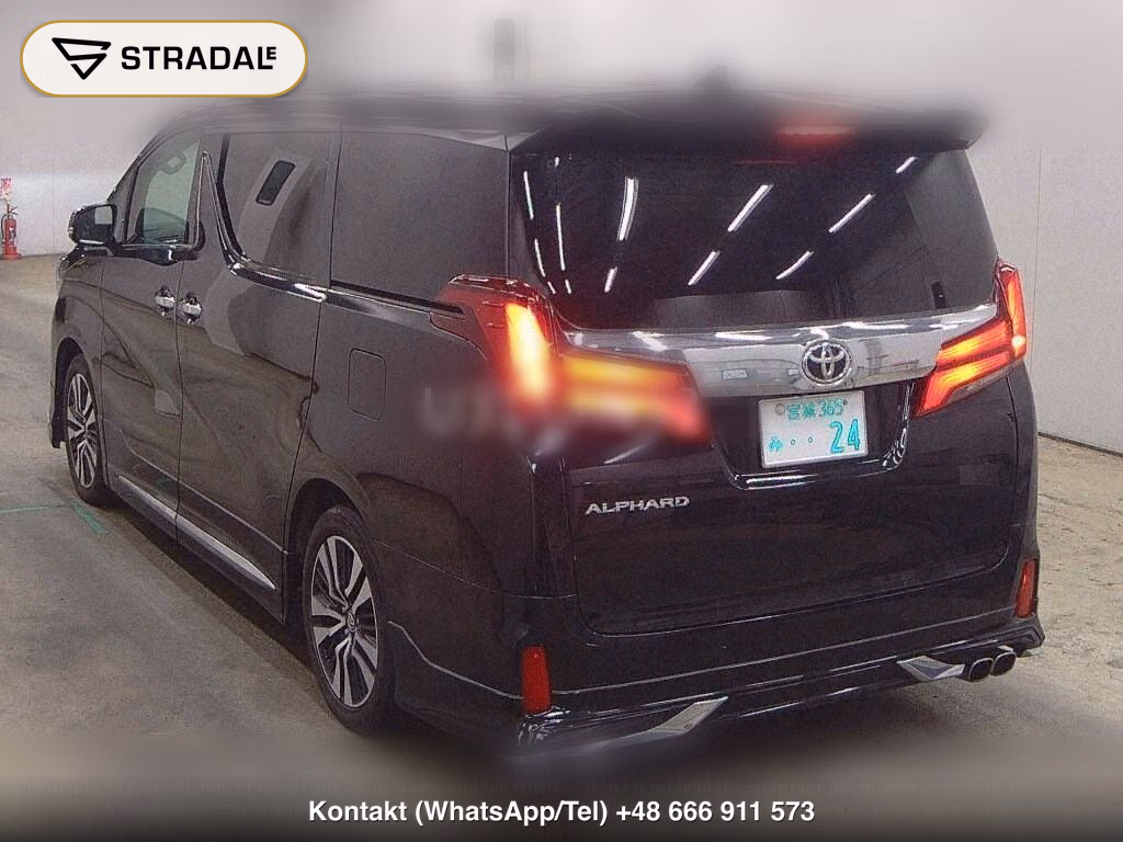 TOYOTA ALPHARD 2.5S C PACKAGE, miniaturka 3