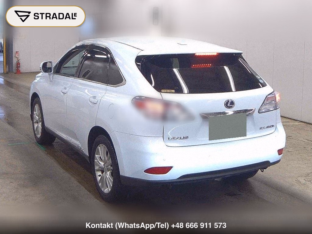 LEXUS RX 4WD RX450H VERSION L, miniaturka 3