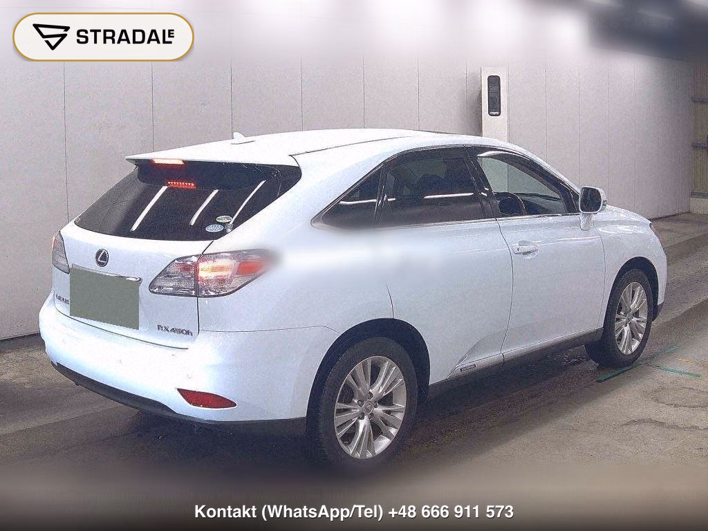 LEXUS RX 4WD RX450H VERSION L, miniaturka 6