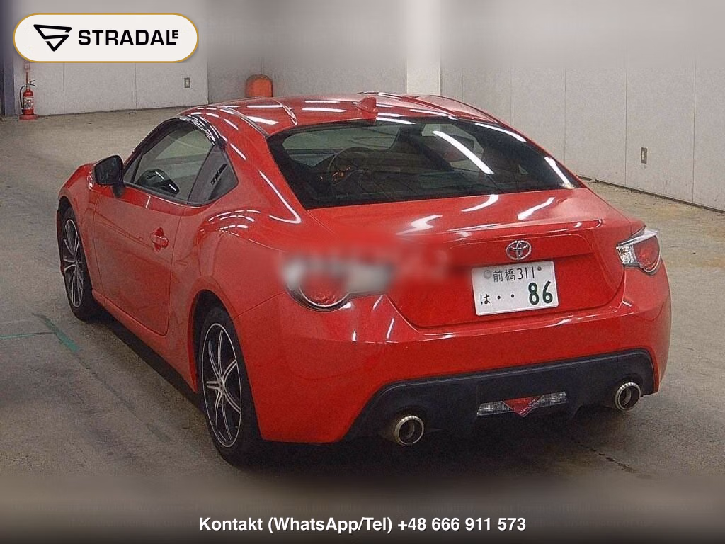 TOYOTA 86 GT, miniaturka 3