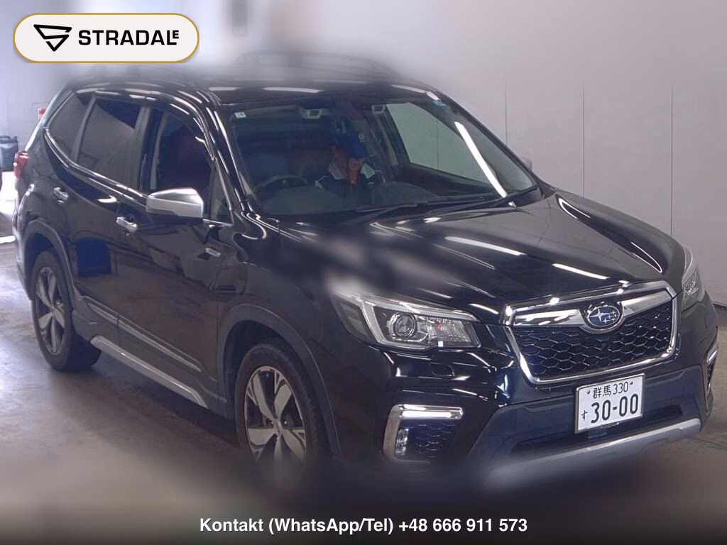 SUBARU FORESTER 4WD ADVANCE 2019, aukcja z Japonii, zdjęcie 1