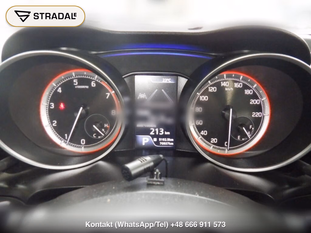 SUZUKI SWIFT 5D HYBRID RS, miniaturka 7