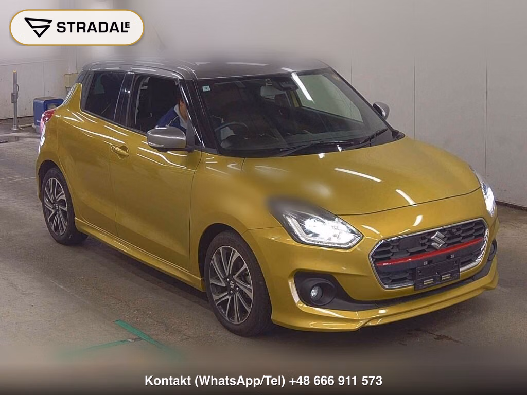 SUZUKI SWIFT 5D HYBRID RS 2021, aukcja z Japonii, zdjęcie 1