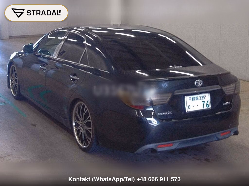 TOYOTA MARK X 250S, miniaturka 3