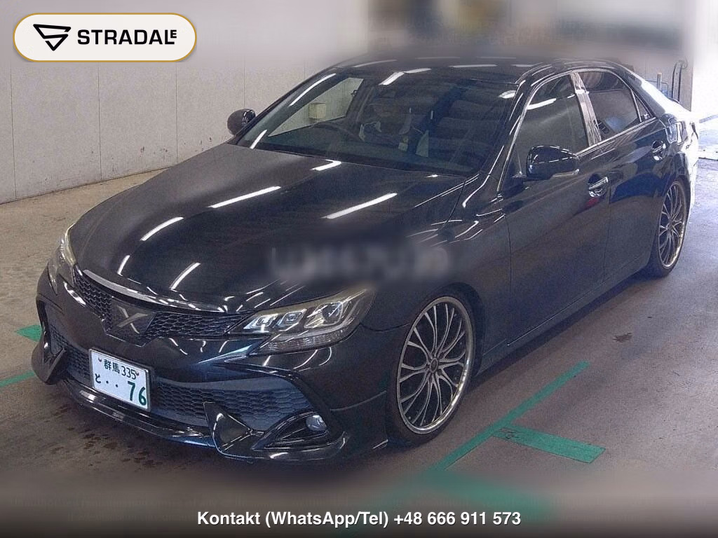 TOYOTA MARK X 250S, miniaturka 5