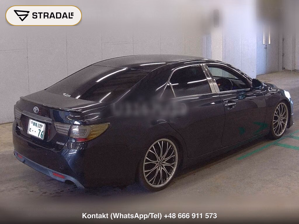 TOYOTA MARK X 250S, miniaturka 6