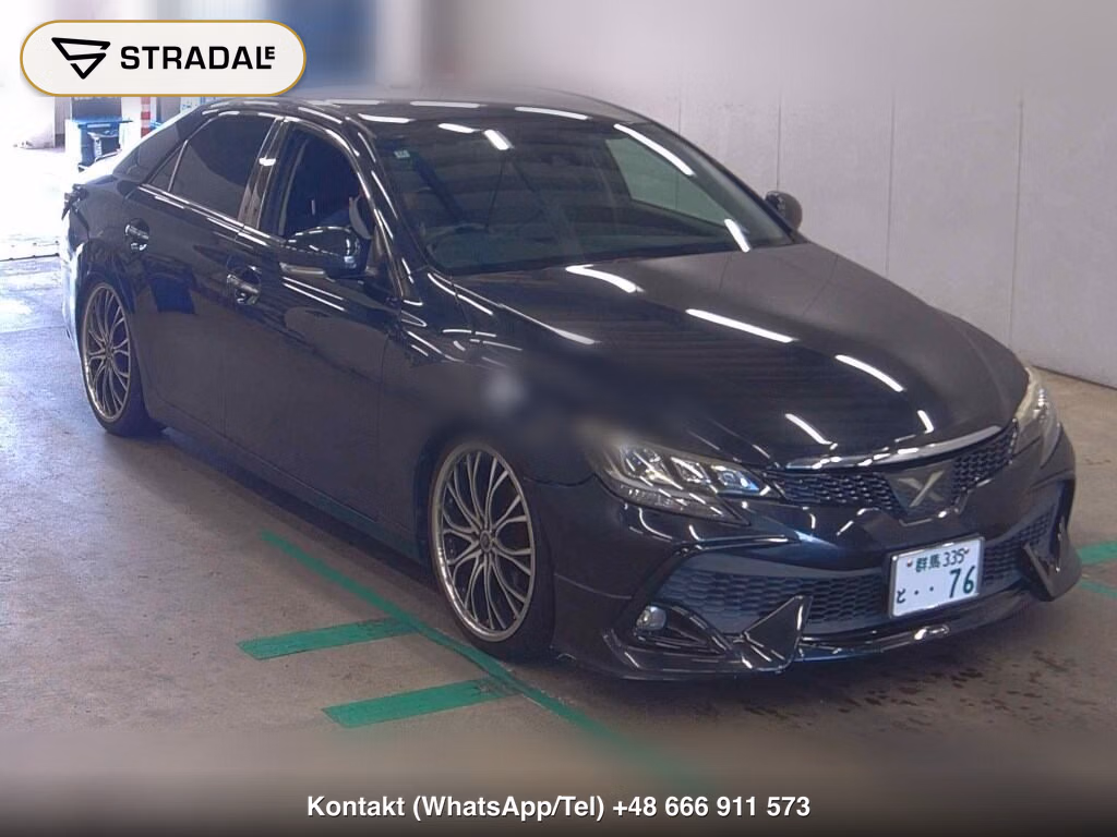 TOYOTA MARK X 250S 2016, aukcja z Japonii, zdjęcie 1