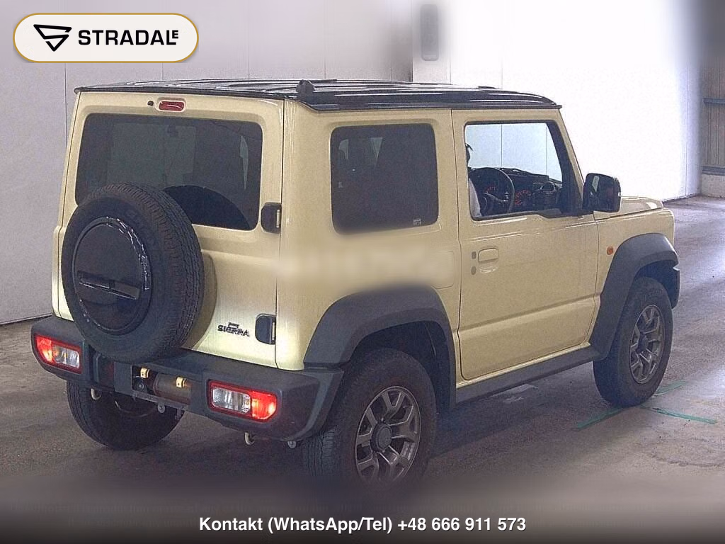 SUZUKI JIMNY SIERRA 4WD JC, miniaturka 6