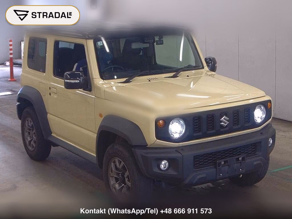 SUZUKI JIMNY SIERRA 4WD JC 2022, aukcja z Japonii, zdjęcie 1