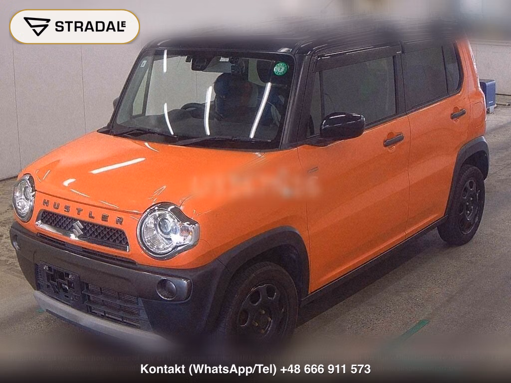 SUZUKI HUSTLER F LIMITED, miniaturka 5