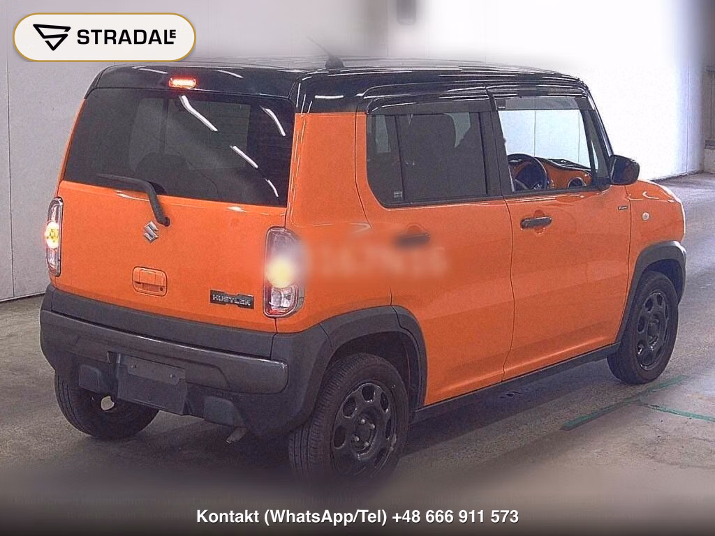 SUZUKI HUSTLER F LIMITED, miniaturka 6