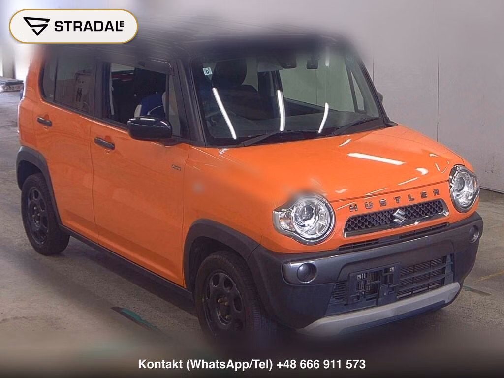 SUZUKI HUSTLER F LIMITED 2017, aukcja z Japonii, zdjęcie 1