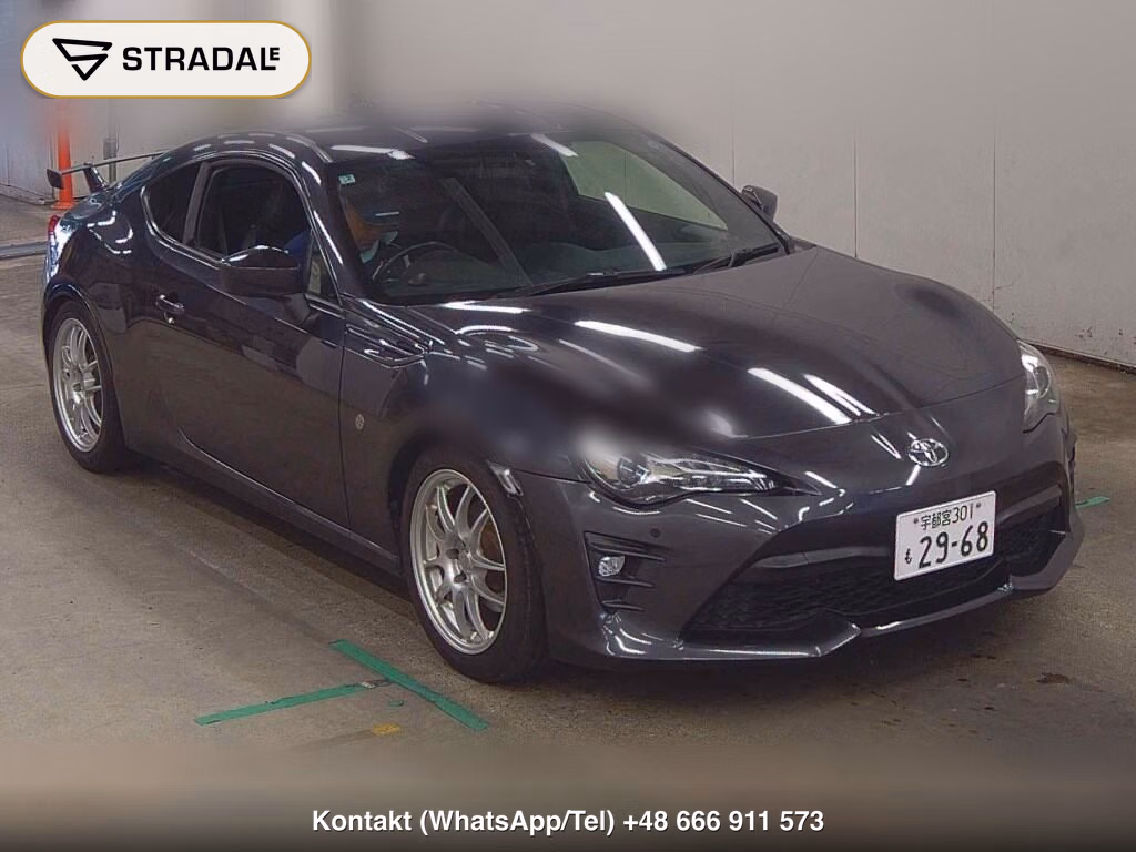 TOYOTA 86 GT LIMITED 2017, aukcja z Japonii, zdjęcie 1