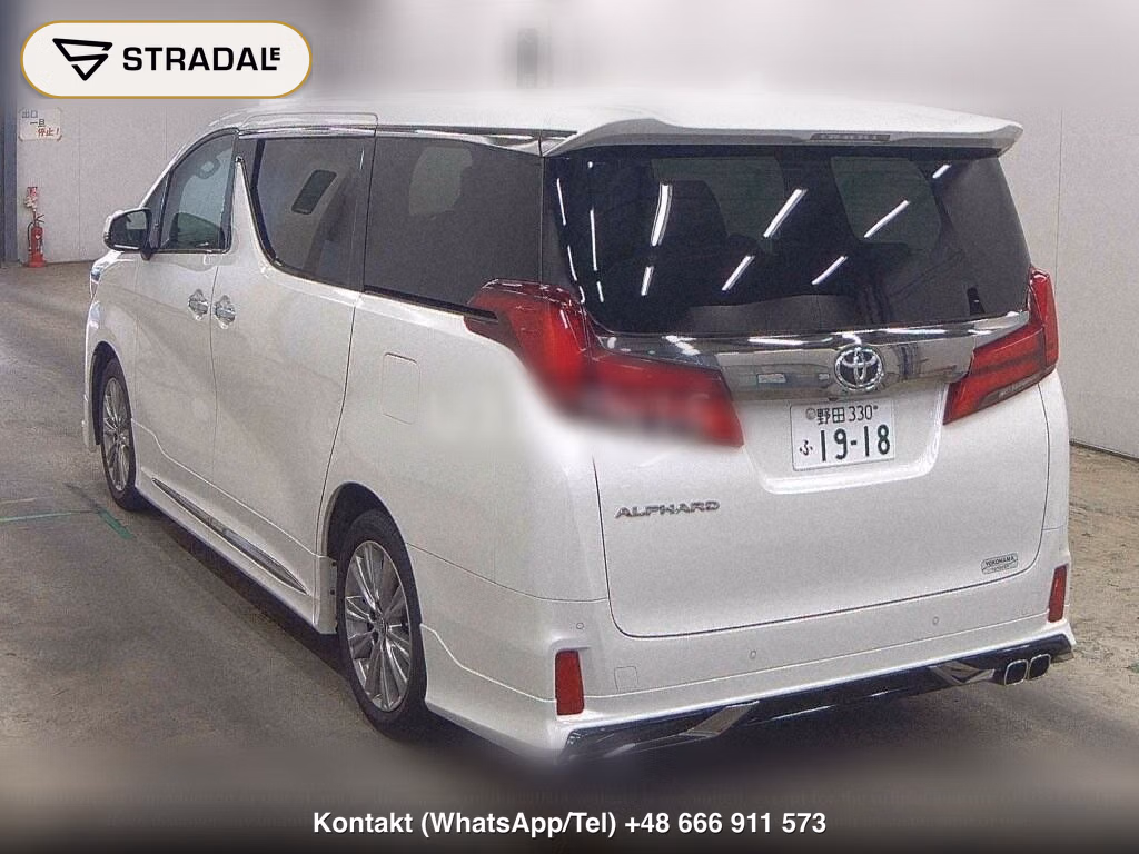 TOYOTA ALPHARD 2.5S TYPE GOLD, miniaturka 3