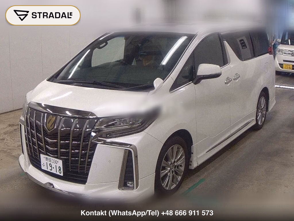 TOYOTA ALPHARD 2.5S TYPE GOLD, miniaturka 5