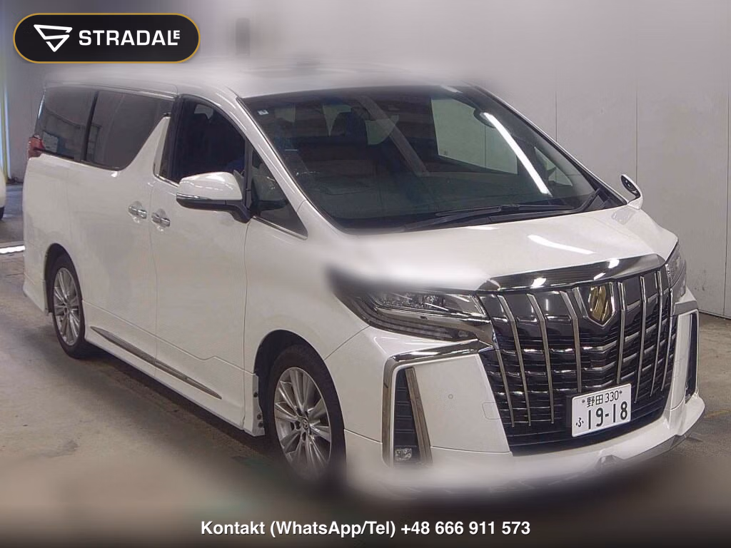 TOYOTA ALPHARD 2.5S TYPE GOLD 2021, aukcja z Japonii, zdjęcie 1