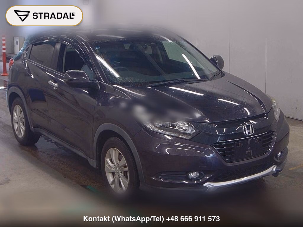 HONDA VEZEL X・HONDA SENSING 2017, aukcja z Japonii, zdjęcie 1