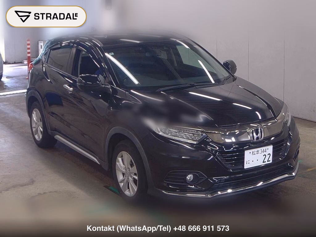 HONDA VEZEL 4WD X･HONDA SENSING 2020, aukcja z Japonii, zdjęcie 1