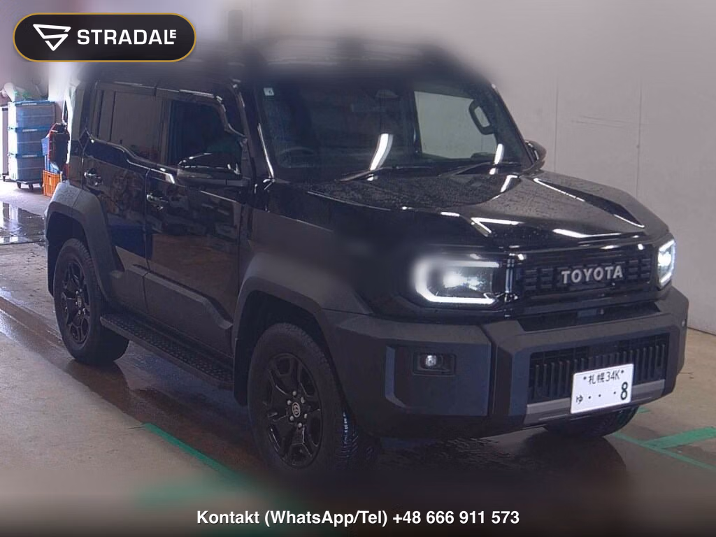 TOYOTA LAND CRUISER FJ 4WD VX 2026, aukcja z Japonii, zdjęcie 1