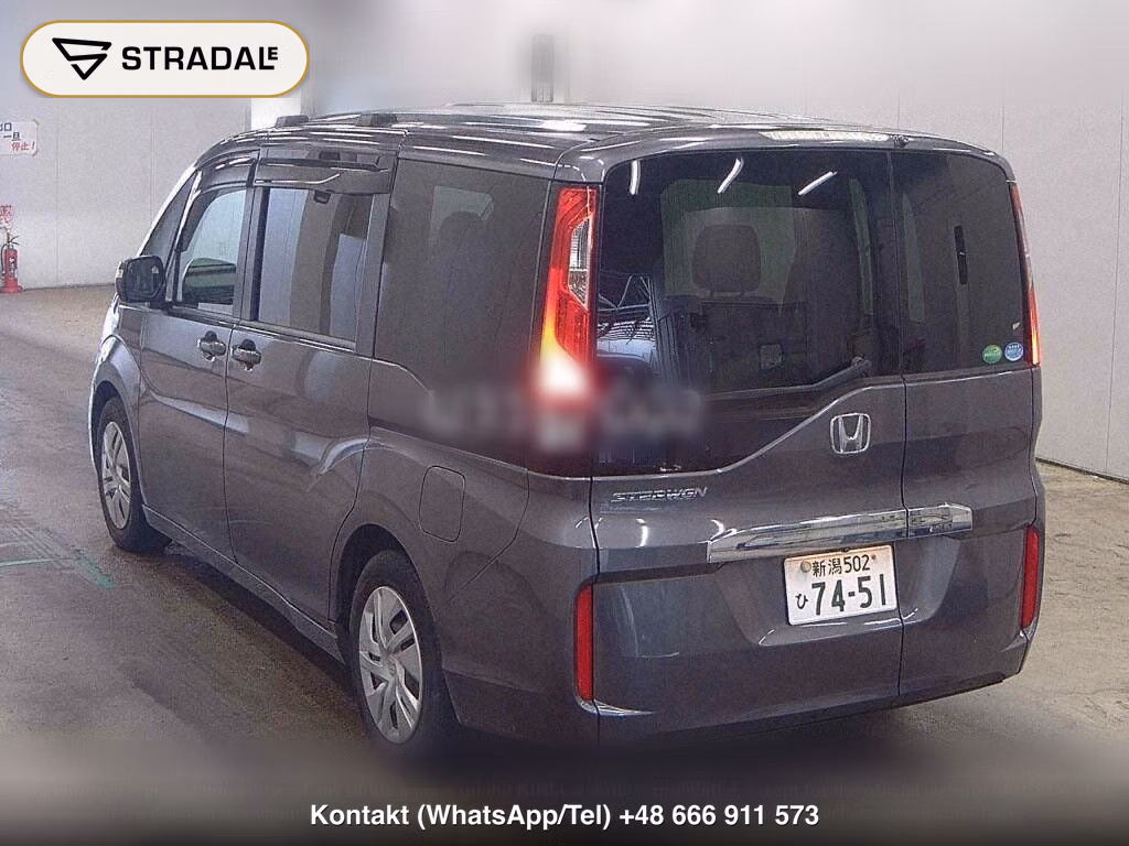 HONDA STEPWAGON 5D G HONDA SENSING, miniaturka 3