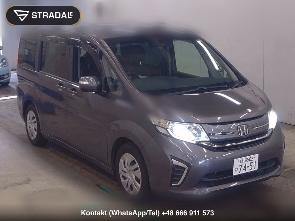 HONDA STEPWAGON 5D G HONDA SENSING 2016, aukcja z Japonii, zdjęcie 1