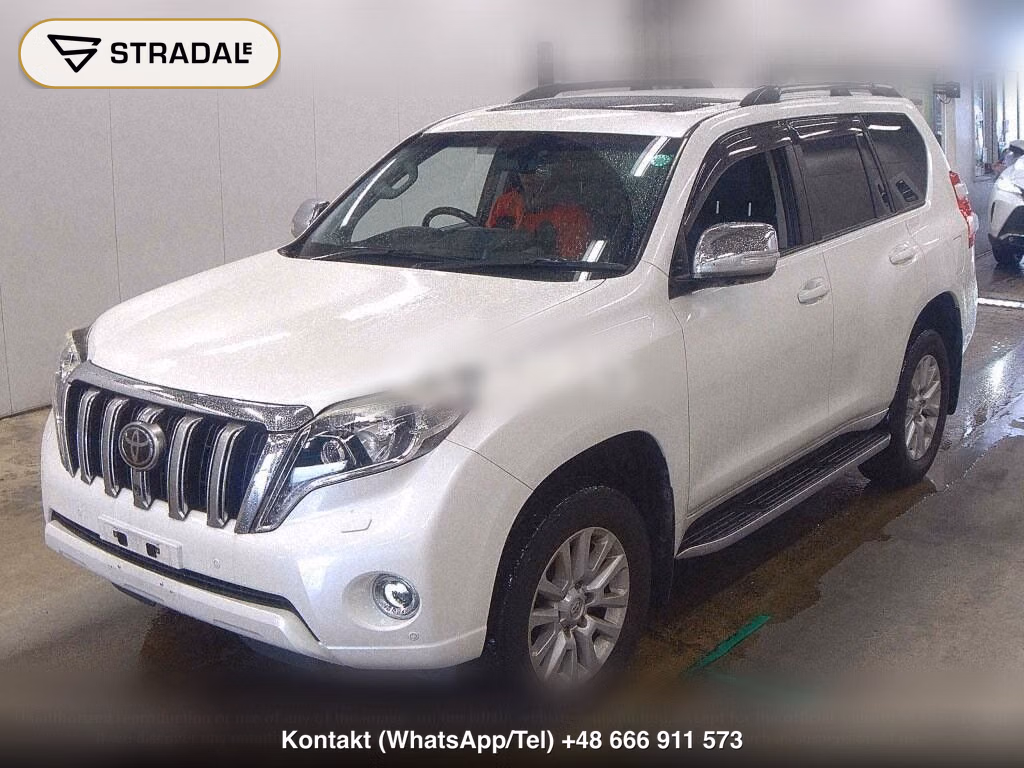 TOYOTA LAND CRUISER PRADO 5D 4WD TZ-G, miniaturka 5