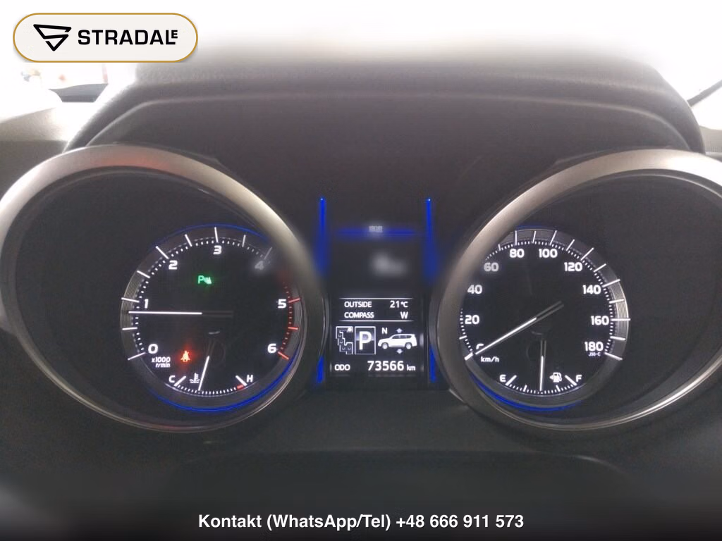 TOYOTA LAND CRUISER PRADO 5D 4WD TZ-G, miniaturka 7