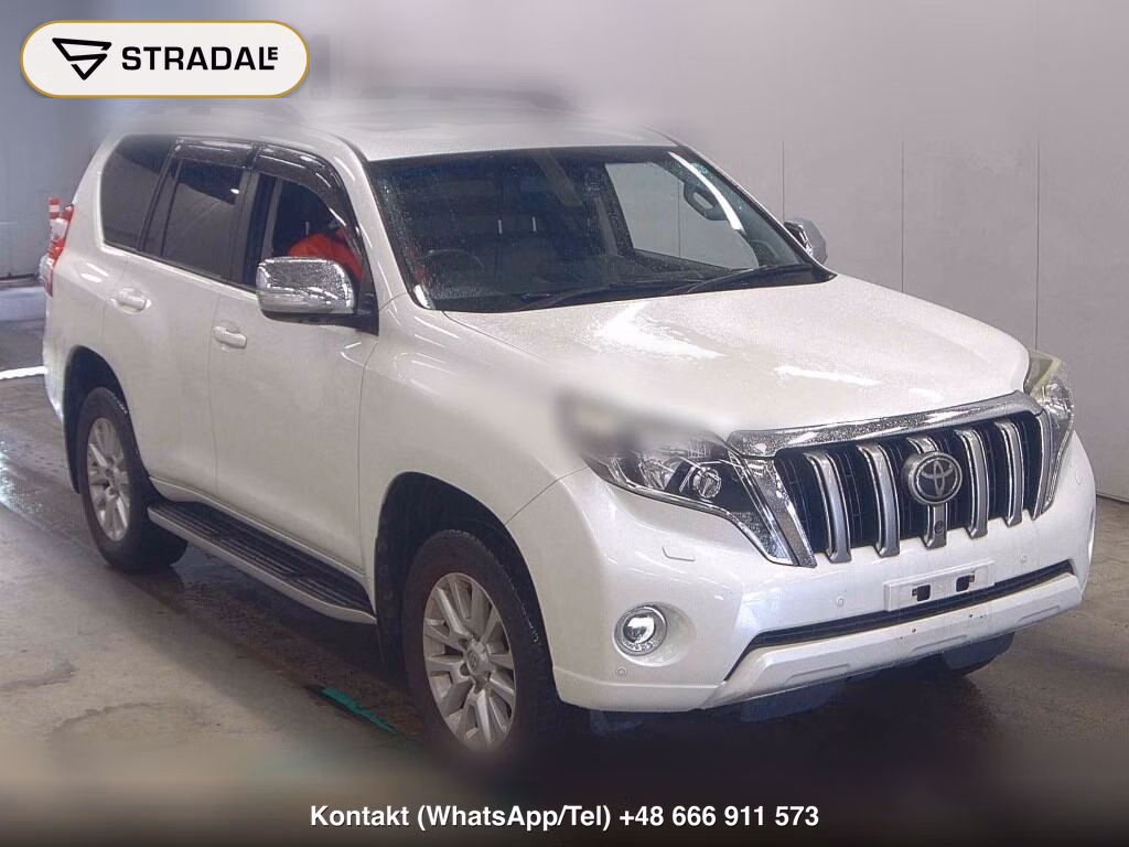 TOYOTA LAND CRUISER PRADO 5D 4WD TZ-G 2015, aukcja z Japonii, zdjęcie 1