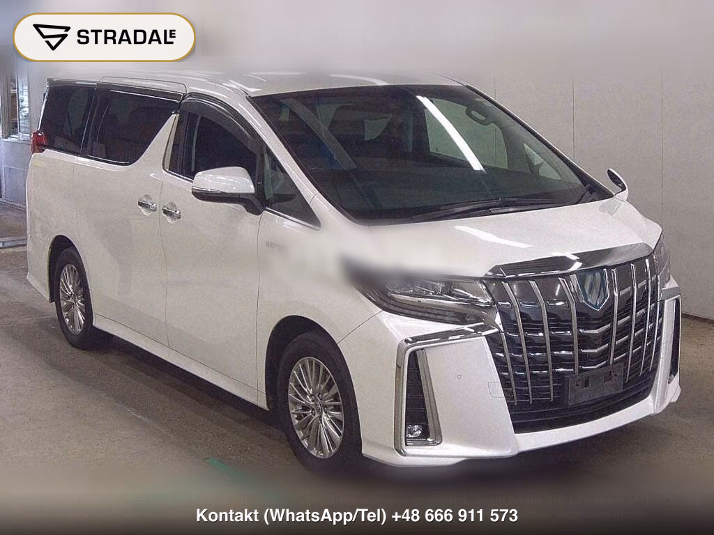 TOYOTA ALPHARD HYBRID 4WD SR C PACKAGE, miniaturka 2