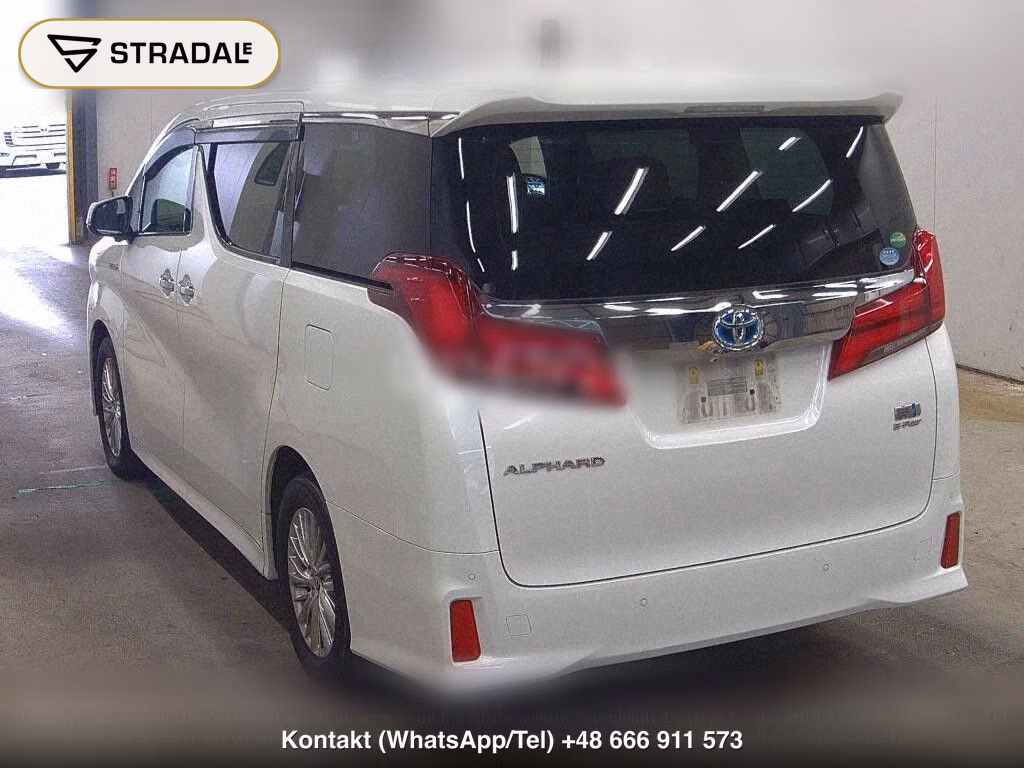 TOYOTA ALPHARD HYBRID 4WD SR C PACKAGE, miniaturka 3