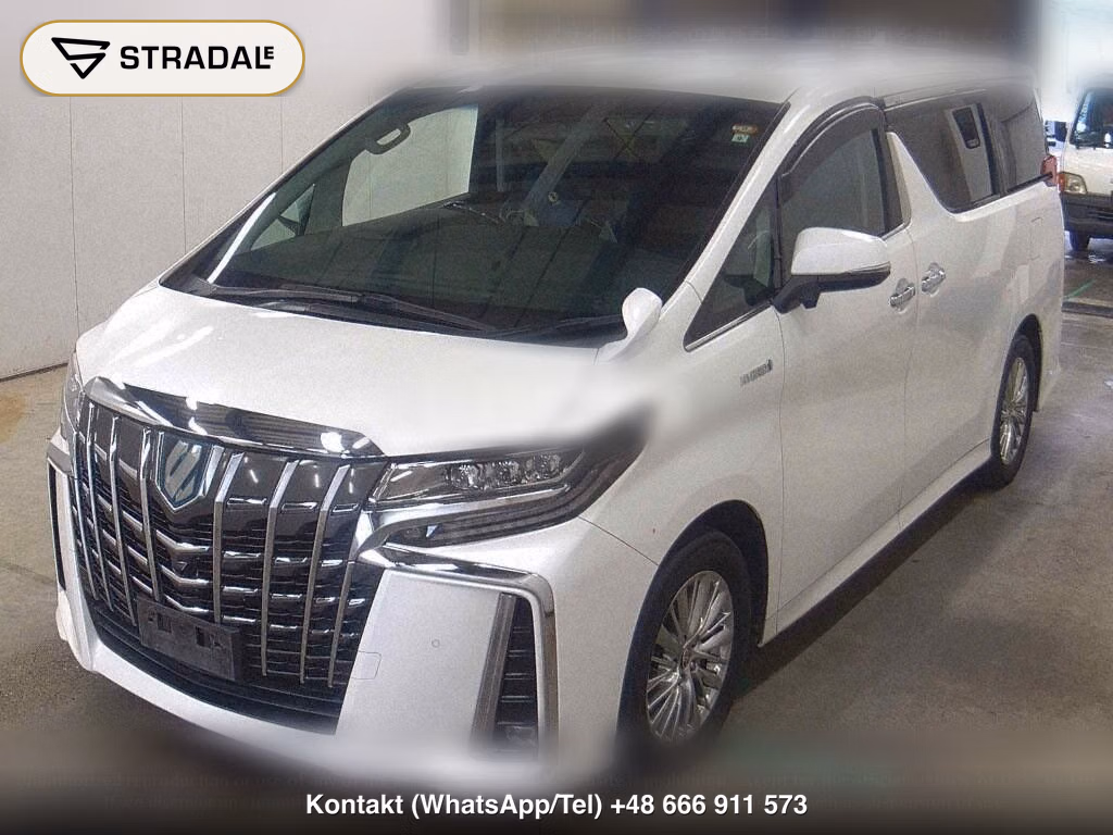 TOYOTA ALPHARD HYBRID 4WD SR C PACKAGE, miniaturka 5