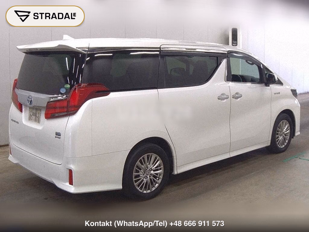 TOYOTA ALPHARD HYBRID 4WD SR C PACKAGE, miniaturka 6