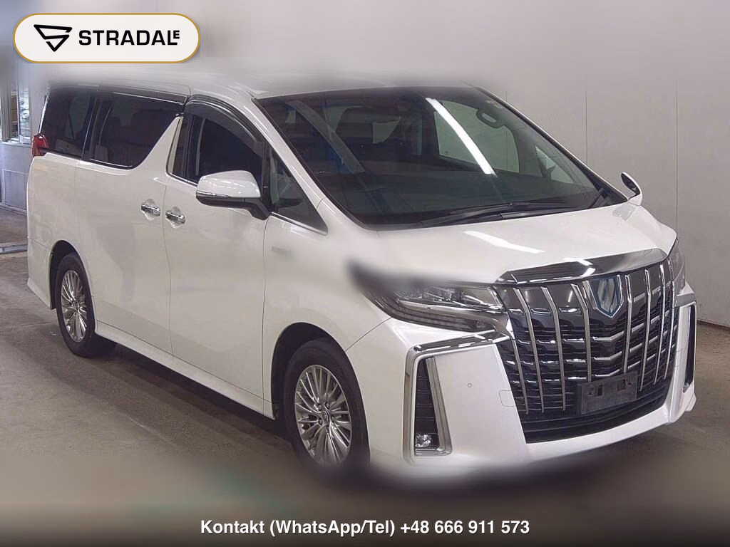TOYOTA ALPHARD HYBRID 4WD SR C PACKAGE 2019, aukcja z Japonii, zdjęcie 1
