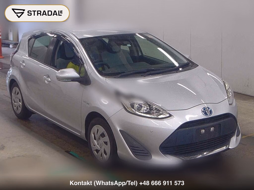 TOYOTA AQUA L 2019, aukcja z Japonii, zdjęcie 1
